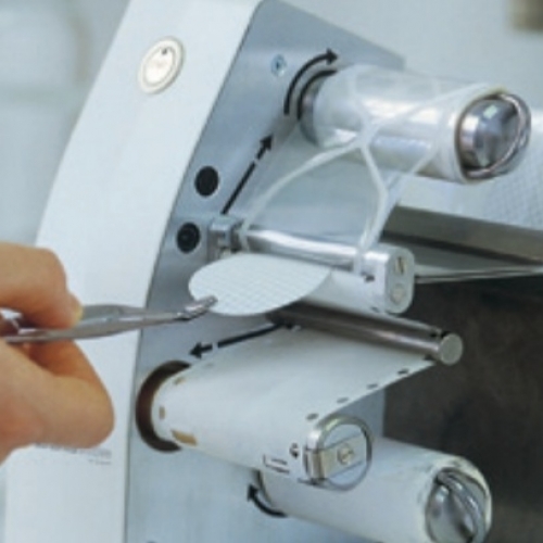 ReliaDisc™ Cellulose Nitrate White / Black Grid 0.45 μm 50 mm