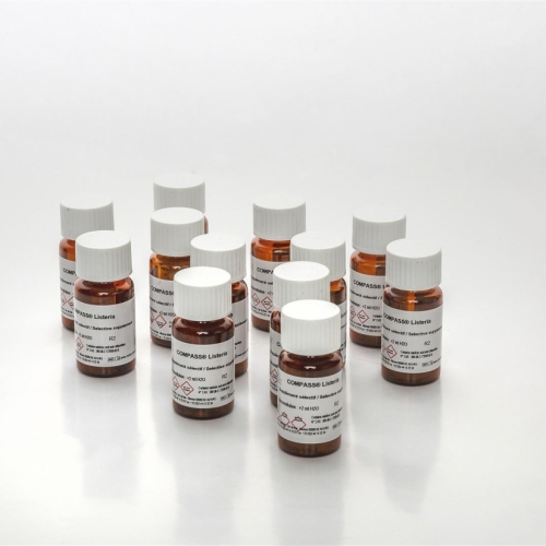 COMPASS® Listeria Agar Selective Supplement - liquid