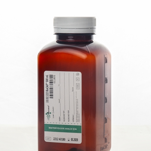 BioCAP™ 500 mL - PET - Amber - Steril R