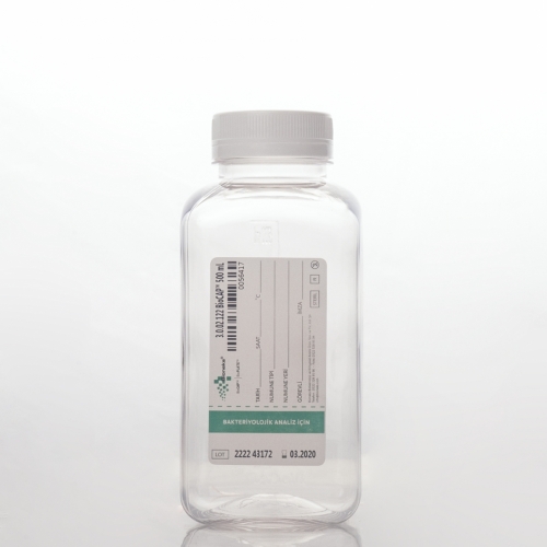 BioCAP™ 500 mL - PET - Steril R
