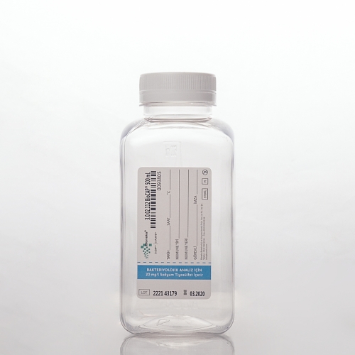 BioCAP™ 500 mL - PET - (20 mg/L NAT) - Steril R