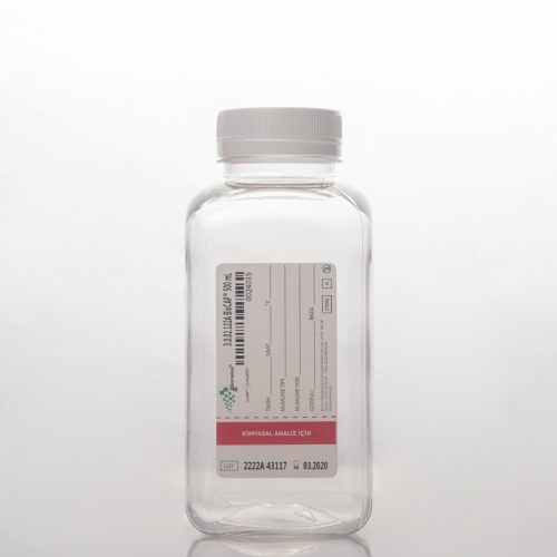 BioCAP™ 500 mL - PET - Steril A