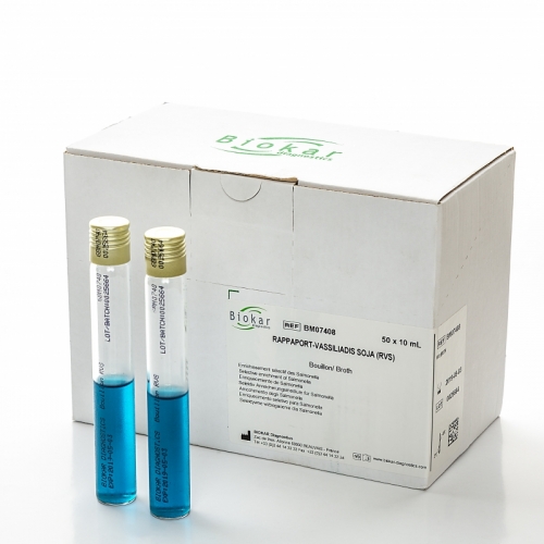 Rappaport-Vassiliadis Soja (RVS) Broth (RTU)