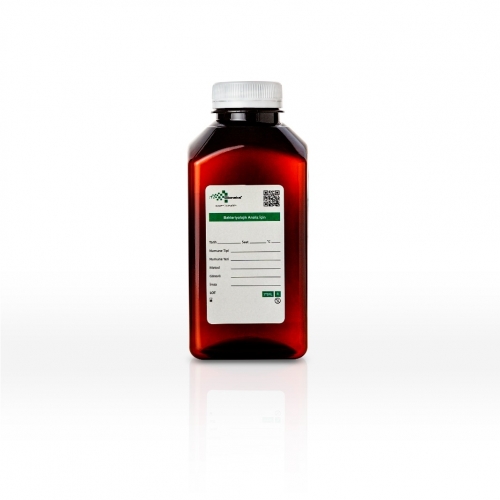 BioCAP™ 500 mL - 38 mm - PET - Amber - Steril R