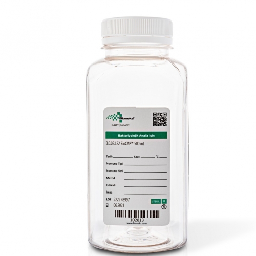BioCAP™ 500 mL - 48 mm - PET - Steril R