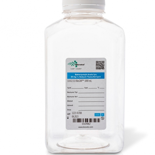 BioCAP™ 1000 mL - 48 mm - PET - Steril R
