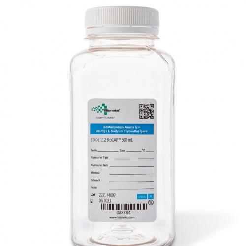 BioCAP™ 500 mL - 48 mm - PET -  Steril R