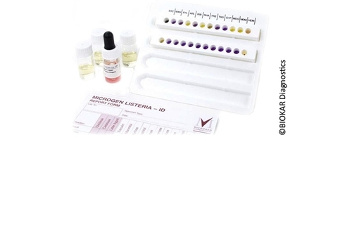 Microgen Listeria-ID system