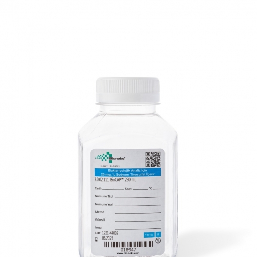 BioCAP™ 250 mL - 38 mm - PET - Steril R