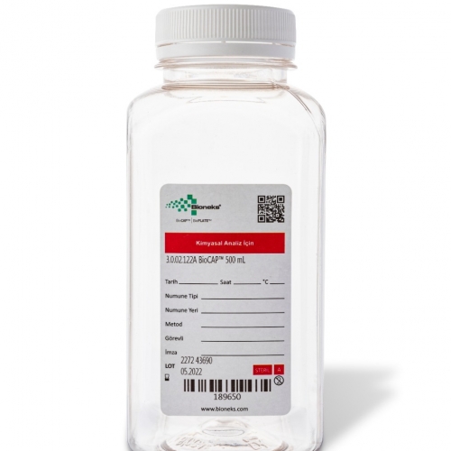 BioCAP™ 500 mL - 48 mm - PET 