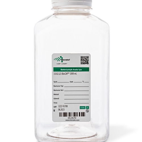 BioCAP™ 1000 mL - 48 mm - PET - Steril R