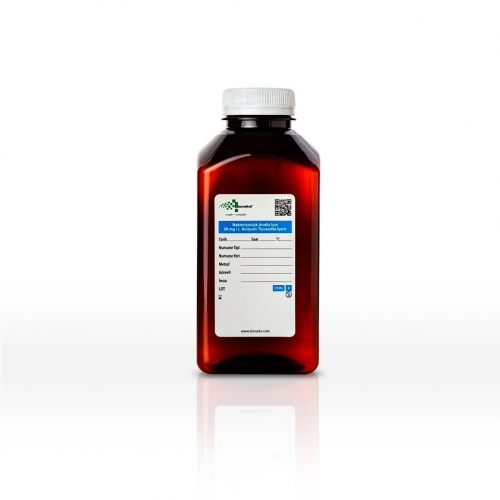 BioCAP™ 500 mL - 38 mm - PET - Amber - Steril R